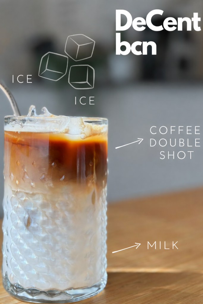 Ice coffee