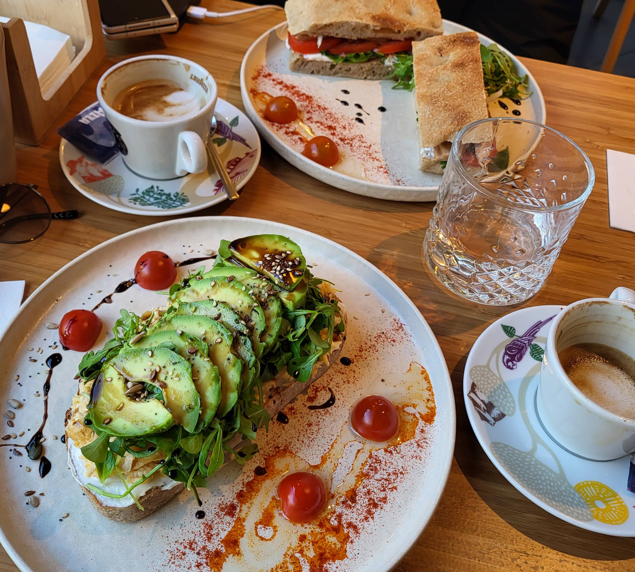 brunch aguacate