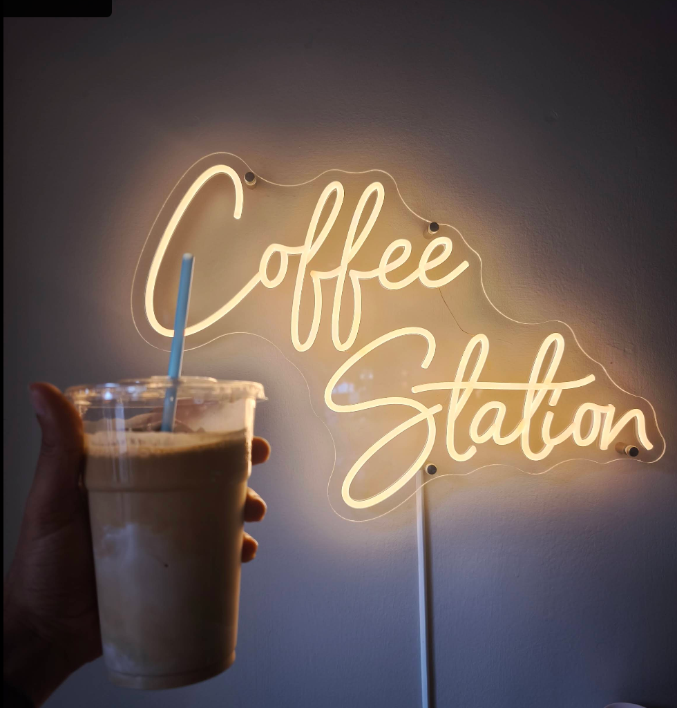 coffee station